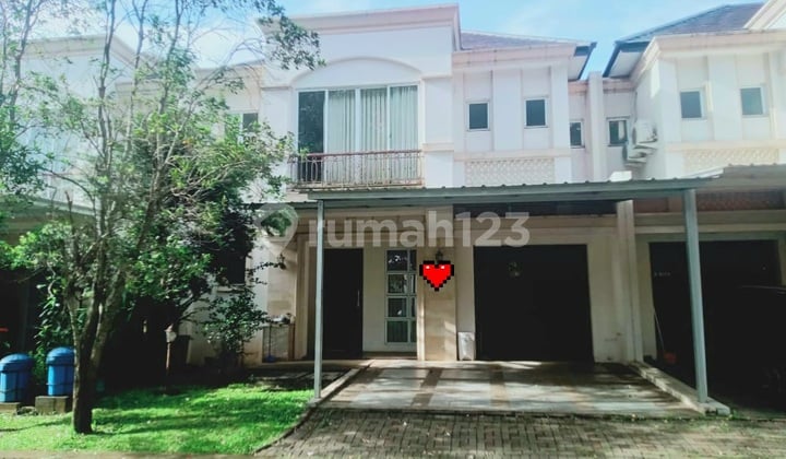 Rumah dengan Kondisi Baik Dikawasan Terbaik BSD City Eminent Vivacia