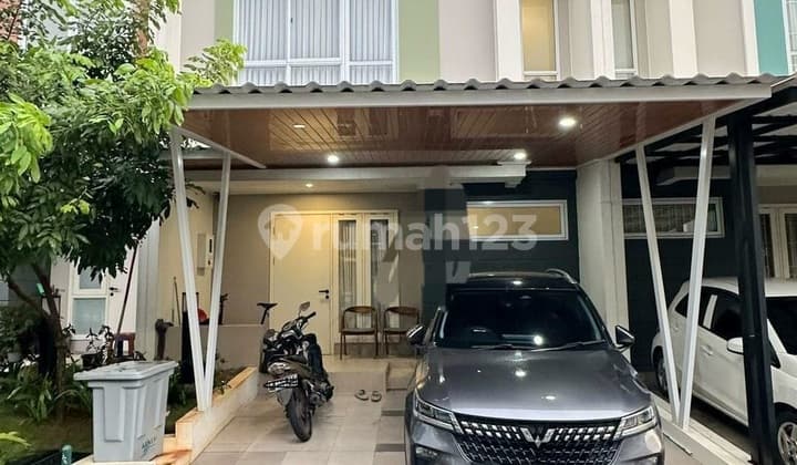 Rumah Agnesi Symphonia Gading Serpong Apik Dan Cakep Termurah