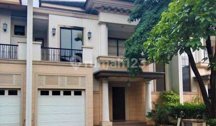 Rumah 2 Lantai Jadeite BSD City Semi furnish Asri dan Nyaman