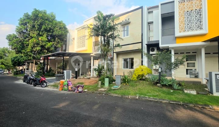 Rumah Rapih Cluster Darwin Gading Serpong Siap Huni Full Renovasi