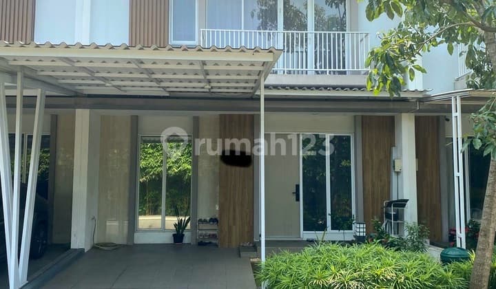 Rumah Nara Village Gading Serpong Modern Minimalis Full Renovasi Furnish