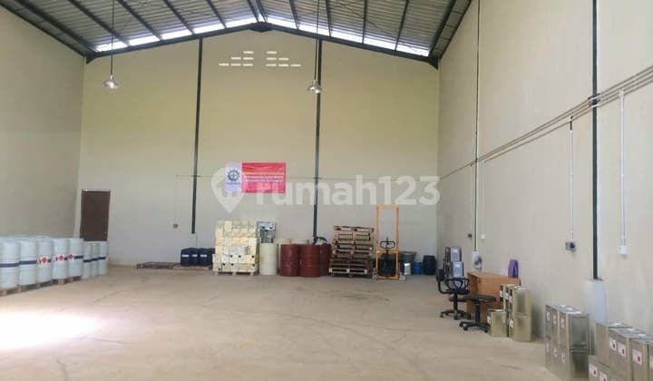 Pergudangan Bizhub Kawasan Serpong Sudah Renov