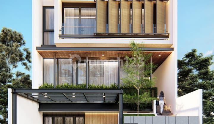 For Quick Sale: New Luxury 3-Story House in Citra 2ext, West Jakarta