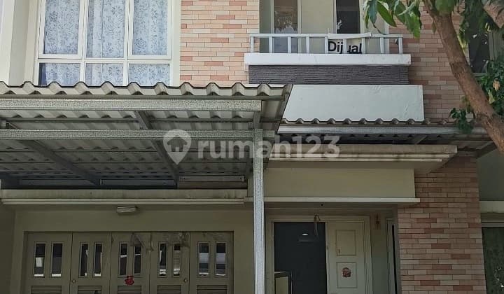 Dijual Cepat Murah Rapih Rumah Cluster Edison Summarecon Serpong