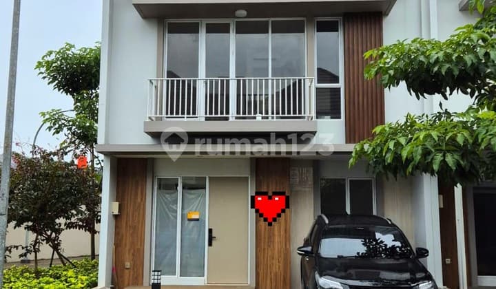 Rumah Baru Nara Village Gading Serpong Posisi Hook & Sudah Renov