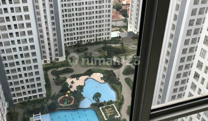 Apartemen Siap Huni Mtown Residence Gading Serpong dengan View Pool