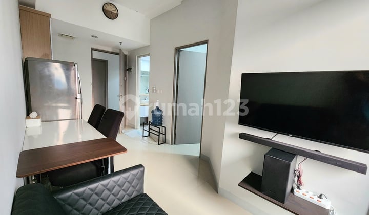 Apartemen 1Br Vasanta Innopark Mm2100 Cikarang dengan View Pool
