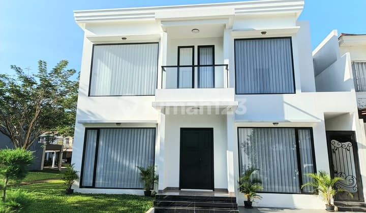 Rumah Hoek Mewah Modern Brand New Collinare Foresta BSD City