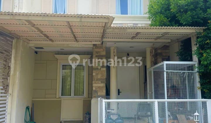 Rumah 2 Lantai Cluster Assana Vanya Park BSD City apik siap huni