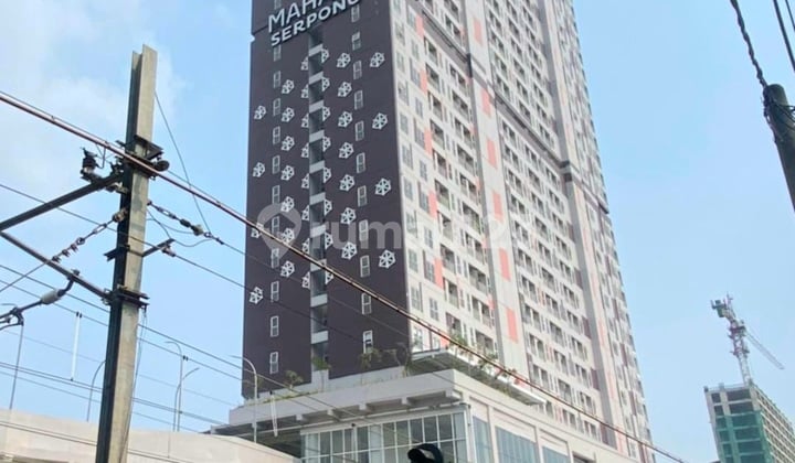 Mahata Rawabuntu Apartment in BSD City, Tidy and in Good Condition.