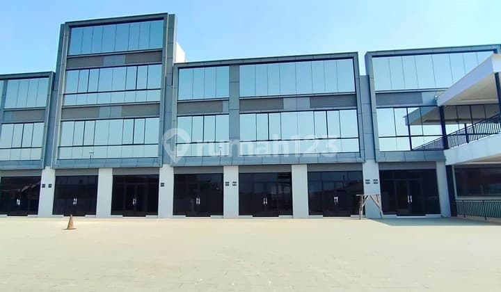 Dijual & Disewakan Ruko Batavia Seaview PIK Jakarta Utara