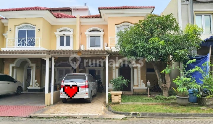 Rumah Rapih Monaco Village Gading Serpong Sudah Full Renov & Strategis
