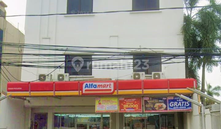 Ruko Taman Pabuaran Tangerang strategis di jalan besar protokol utama nego sampai deal