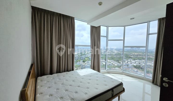 Apartment Brooklyn Sudut Full Furnish 2Br View Cantik Alam Sutera