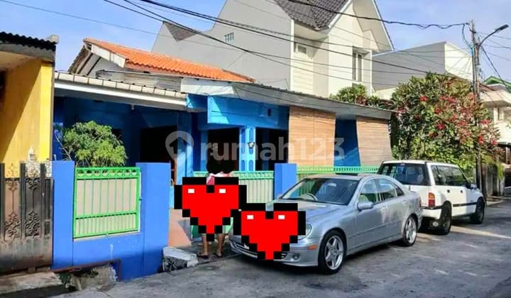 Rumah Pondok Jaya Mampang Prapatan Jakarta Selatan Rapih Lingkungan Asri