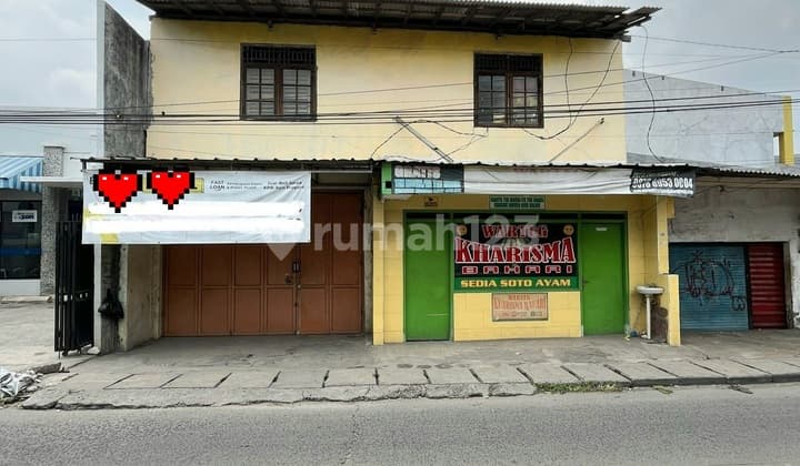 Rumah Dibawah Harga Pasaran di Kunciran Dekat Alam Sutera Beserta Bangunan Warteg