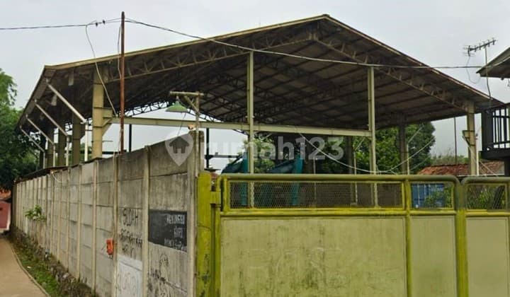 Tanah Gudang Pool Di Jalan Raya Legok Tangerang Super Strategis
