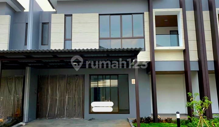 Dijual Rumah Amata Mozia Super Cakep Semi Furnish BSD City