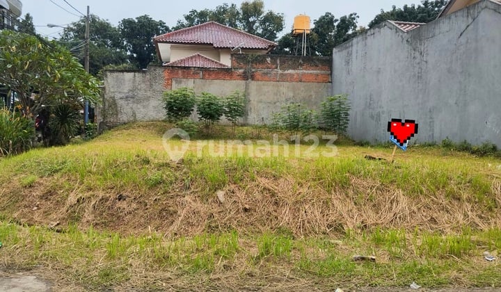 Kavling Hoek dengan Harga Miring Dikawasan Griya Loka BSD City
