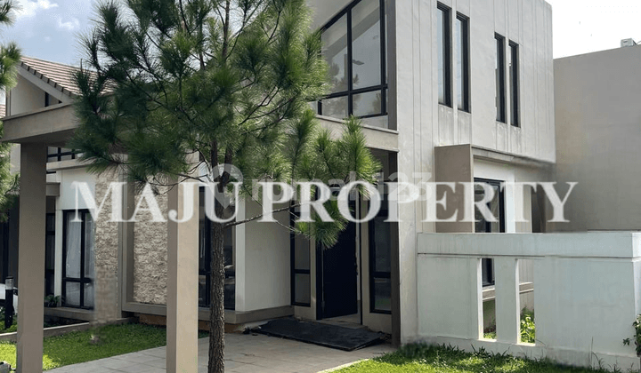 Rumah Bagus Posisi Hook Di Podomoro Golf View