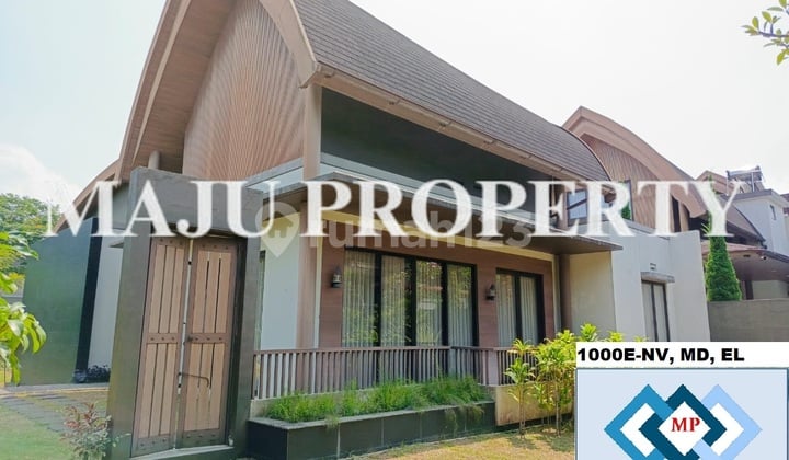 Rumah Villa Siap Huni, Di Vimala Hills Bogor