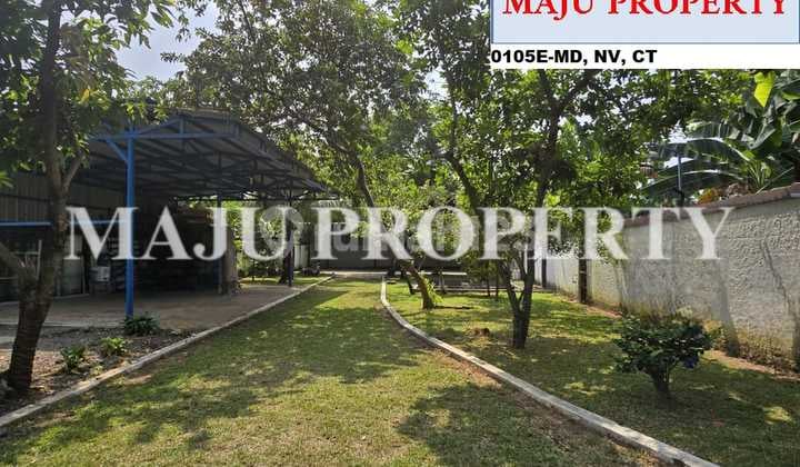 Kavling Jual di Bojong Kulur, Sudah Pagar Keliling