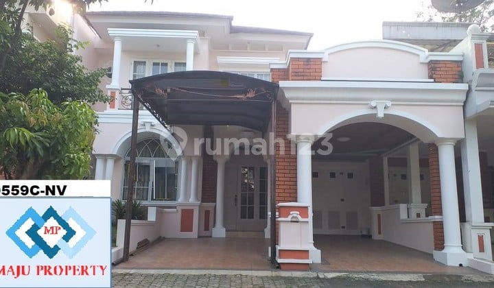 Rumah Besar di Kota Wisata, Jual Cepat bisa Nego