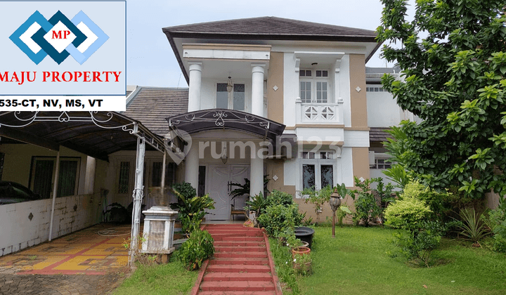 Rumah Jual 2 Lantai di Kota Wisata, Siap Huni