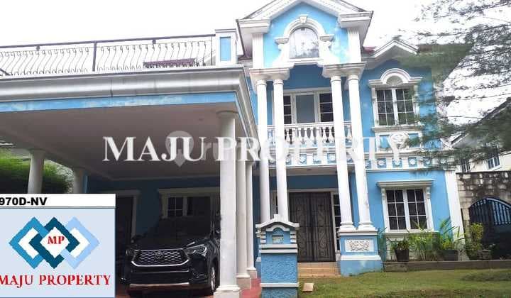 Rumah Bagus Unfurnished Di Kota Wisata