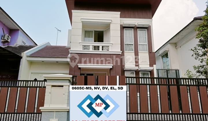 Rumah Bagus Siap Huni di Kota Wisata