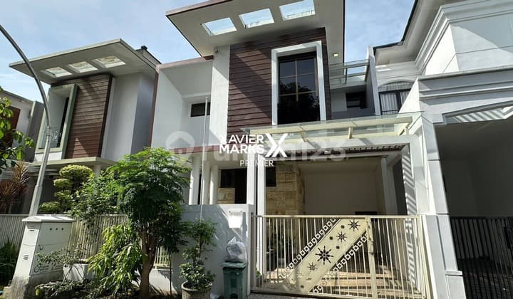 Dijual Rumah Cantik Minimalis Modern 2Lt Ada Laundry Area Siap Huni Fasilitas Perumahan Lengkap Lokasi Strategis Dekat Raya Suhat dan Selangkah ke Rs Ub dan Smp Sabilillah di Permata Jingga Lowokwaru Malang Kota H573