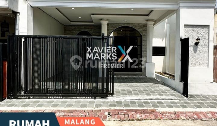 Dijual Rumah Cantik Modern Vibes Elegan Siap Huni Lingkungan Mapan dan Area Padat Penduduk Lokasi Strategis Dekat Pusat Perbelanjaan dan Rumah Sakit Akses Mudah ke Pintu Tol dan Bandara di Jl Selat-Selat Sawojajar 1 Malang Kota H531