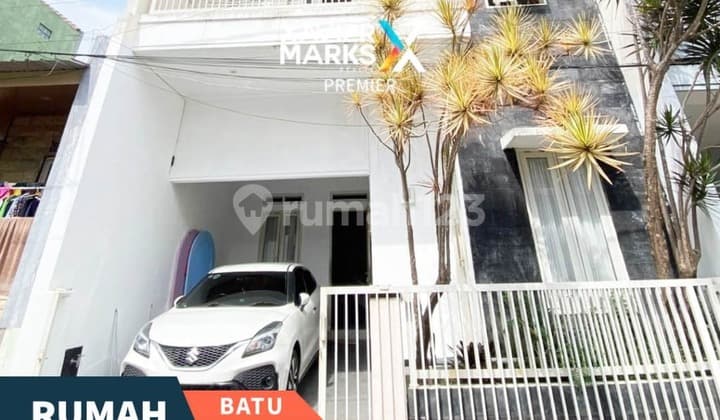 Dijual Villa Minimalis 2Lt Full Furnish Kondisi Terawat Siap Huni Lingkungan Tenang View Pegunungan Udara Sejuk Lokasi Strategis Dekat Berbagai Wisata di Oro-Oro Ombo Batu Malang H255