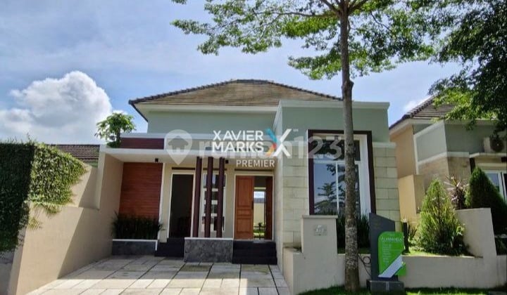 Dijual Baru Rumah Modern dan Full Furnish Banyak Bonus Dg Smart Home System Lingkungan Asri Keamanan 24 Jam One Gate System Lokasi Strategis Dekat Pusat Perbelanjaan dan Pendidikan di Bukit Indah Permai Malang Kota H354