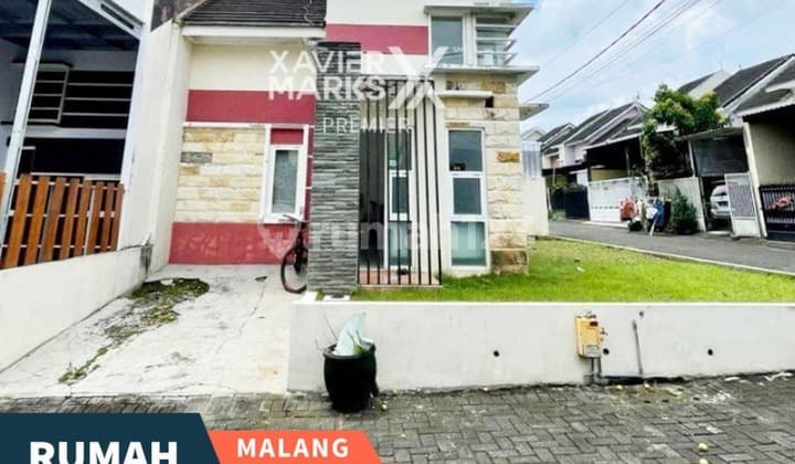 Dijual Rumah Hook Minimalis Terawat dan Semi Furnish Belum Pernah di Huni Hanya Rumah Singgah Lingkungan Aman Tenang dan Bebas Banjir Row Jalan Depan Lebar Akses Mudah ke Pusat Kota dan Dekat Kemana-Mana di Jl Pelabuhan Klayatan Malang Kota H491
