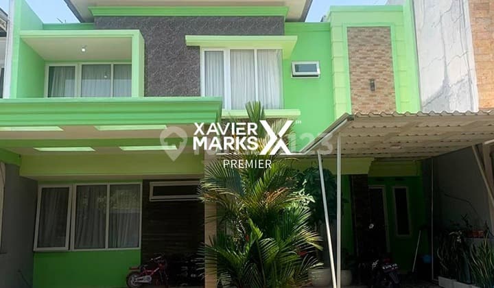 Dijual Rumah Cantik Minimalis Bonus Furnish Ada Area Parkir Luas dan Ada Gazebo Plus Taman Siap Huni Keamanan 24 Jam Dg One Gate System Kawasan Bebas Banjir Dekat Exit Tol Madyopuro dan Dekat Kampus Ternama di Sawojajar H509