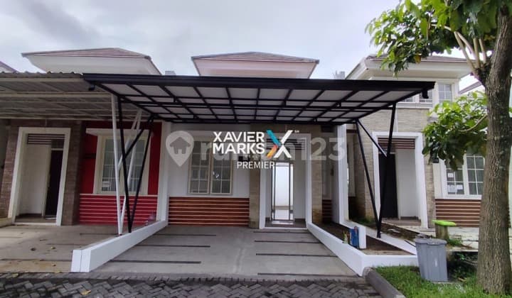 For Sale New House Good Newly Renovated Clean With Open Backyard Comfortable Vibes Ready to Live In Safe Environment With One Gate System Located in Front Block Flood-Free Strategic Location Near Airport and Toll Access Affordable Price in Citra Garden Malang City H306