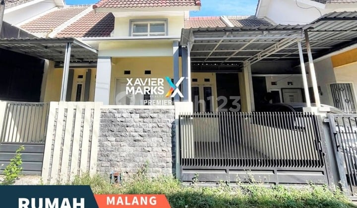 Dijual Murah Rumah Cantik Minimalis Kondisi Bersih Terawat Ada Area Jemur dan Carport Berkanopi Siap Huni Lingkungan Aman Lokasi Strategis Tengah Kota Dekat Rs Ub dan Selangkah Polinema di Soekarno Hatta Lowokwaru Malang Kota H475