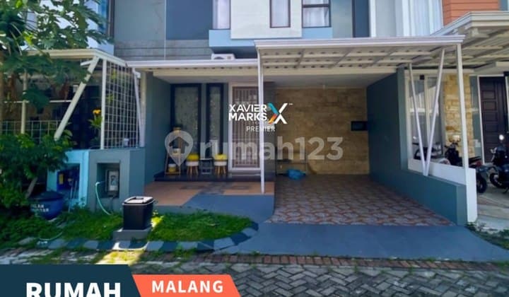 Dijual Rumah Minimalis Full Furnish Ada Laundry Area Cocok untuk Hunian atau Investasi Siap Huni Lingkungan Aman Lokasi Strategis Dekat Banyak Kampus Ternama dan Akses Mudah ke Pasar Dinoyo di Tasikmadu Lowokwaru Malang Kota H742