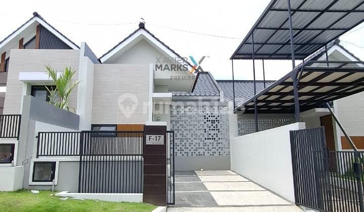 Dijual Baru Gress Rumah Modern Cantik Bonus Furnish dan Banyak Promo Ada Taman Depan Siap Huni Keamanan 24 Jam Lingkungan Sudah Terbentuk Lokasi Strategis Dekat Bandara dan Kawasan Komersial di Ki Ageng Gribig Boulevard Kedungkandang Malang Kota H278