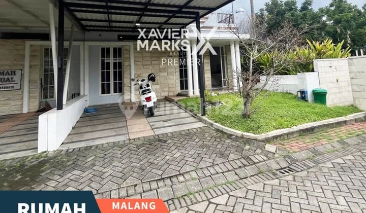 Dijual Rumah Minimalis 2Lt Kondisi Terawat dan Bersih Ada Area Parkir dan Jemuran Siap Huni Lingkungan Asri dan Nyaman Dekat Pusat Kota dan Kampus Ternama Akses Mudah ke Pusat Kesehatan di Green Orchid Cluster Aranthera 2 Lowokwaru Malang Kota H562