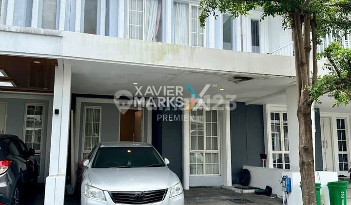 Dijual Rumah Cantik Minimalis Modern 2Lt Kondisi Sangat Terawat Ada Laundry Area Siap Huni Lingkungan Aman Dg One Gate System Fasilitas Lengkap Akses Mudah ke Pusat Kota dan Dekat Kampus Tenama di Green Orchid Lowokwaru Malang Kota H492