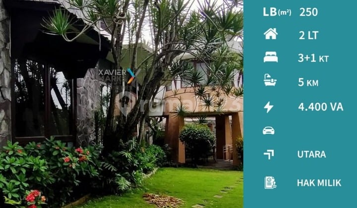 Dijual Villa Terawat dan Luas Full Furnish Kondisi Bagus Ada Taman dan Kolam Ikan Siap Huni Lingkungan Tenang Nyaman Dg View Menarik Lokasi Strategis ke Berbagai Wisata Akses Mudah Dijangkau di Klub Bunga Batu Malang Kota H701