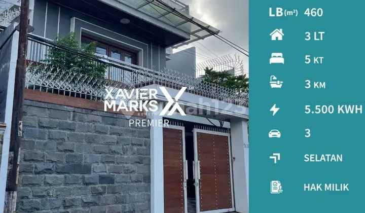 Dijual Rumah Minimalis 3Lt Full Furnish Dg Fasilitas Taman dan Kolam Ikan Siap Huni View Pegunungan dan Jalan Poros Double Way Lokasi Strategis Dekat Exit Tol dan Akses Mudah ke Banyak Fasilitas Umum di Sawojajar 2 I122