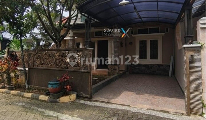 Dijual Rumah Murah Minimalis dan Semi Furnish Area Carport Bercanopy Siap Huni Keamanan 24 Jam Dg One Gate System Lokasi Strategis Dekat Kampus Ubhinus dan Sekolah Wesley Akses Mudah ke Kampus Ternama Itn di Tidar Dieng Malang Kota H707