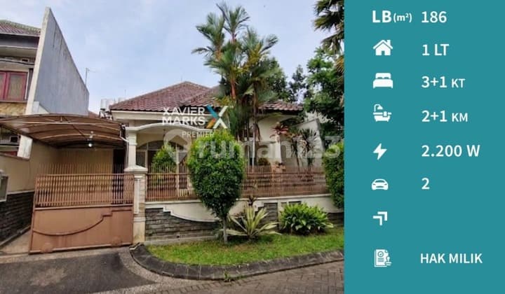 Dijual Rumah Minimalis Terawat Dg Area Carport Bercanopy Siap Huni Keamanan 24 Jam Lingkungan Asri dan Sejuk Row Jalan Lebar Selangkah ke Club House dan Lapangan Padel Akses Mudah ke Kawasan Bisnis dan Kampus di Istana Dieng Tidar Malang Kota I005