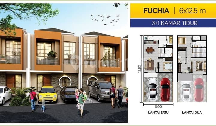 Dijual Rumah pik2 Tahap 2 Cluster Miami uk 6x12,5