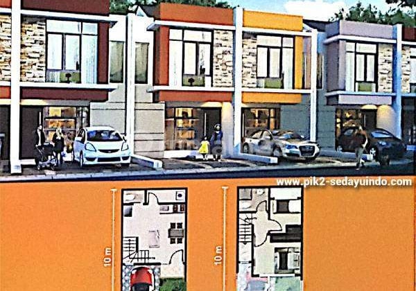 Dijual rumah cluster cleveland uk 4,5x10