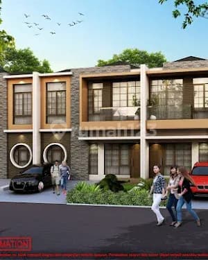 Dijual Rumah cluster hawaii cove uk 4,5x10 pik2