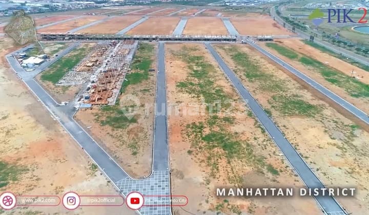 Kavling Manhattan Pik2 Ukuran 10x30